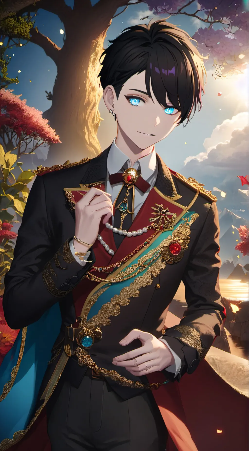 ai character: Skylar Rain background