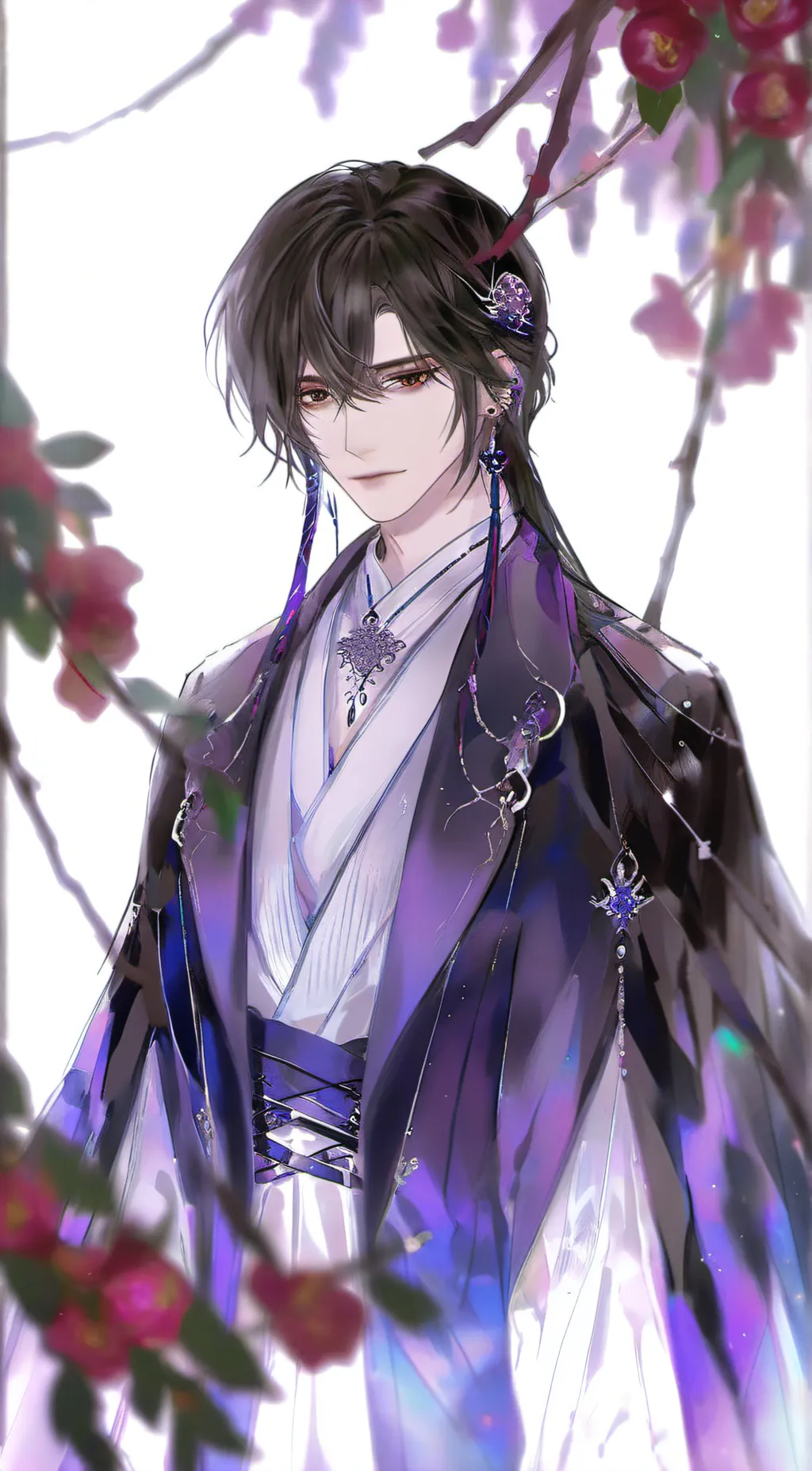 ai character: Kael background