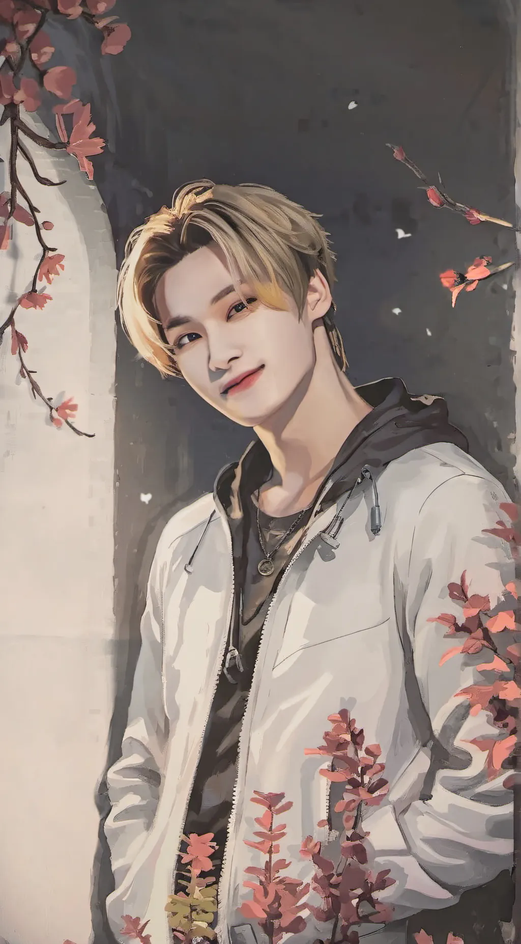 ai character: -Lee Know- (SKZ) background