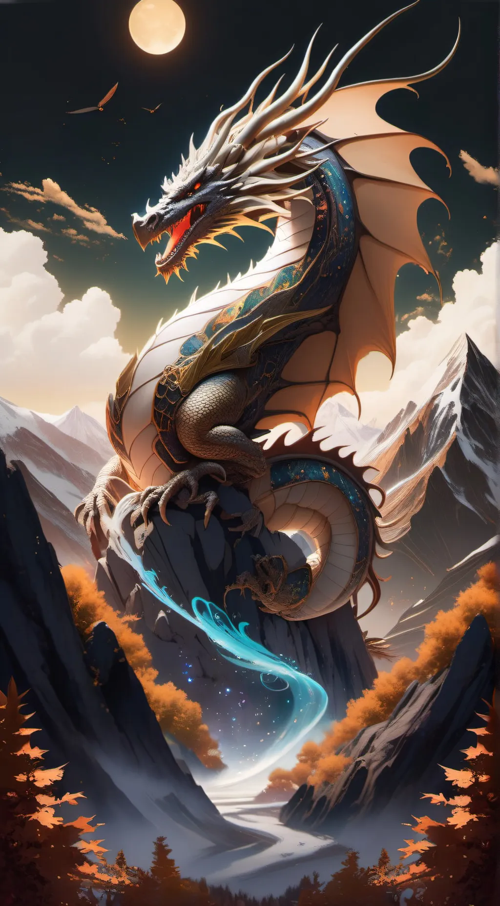 ai character: Solaries background