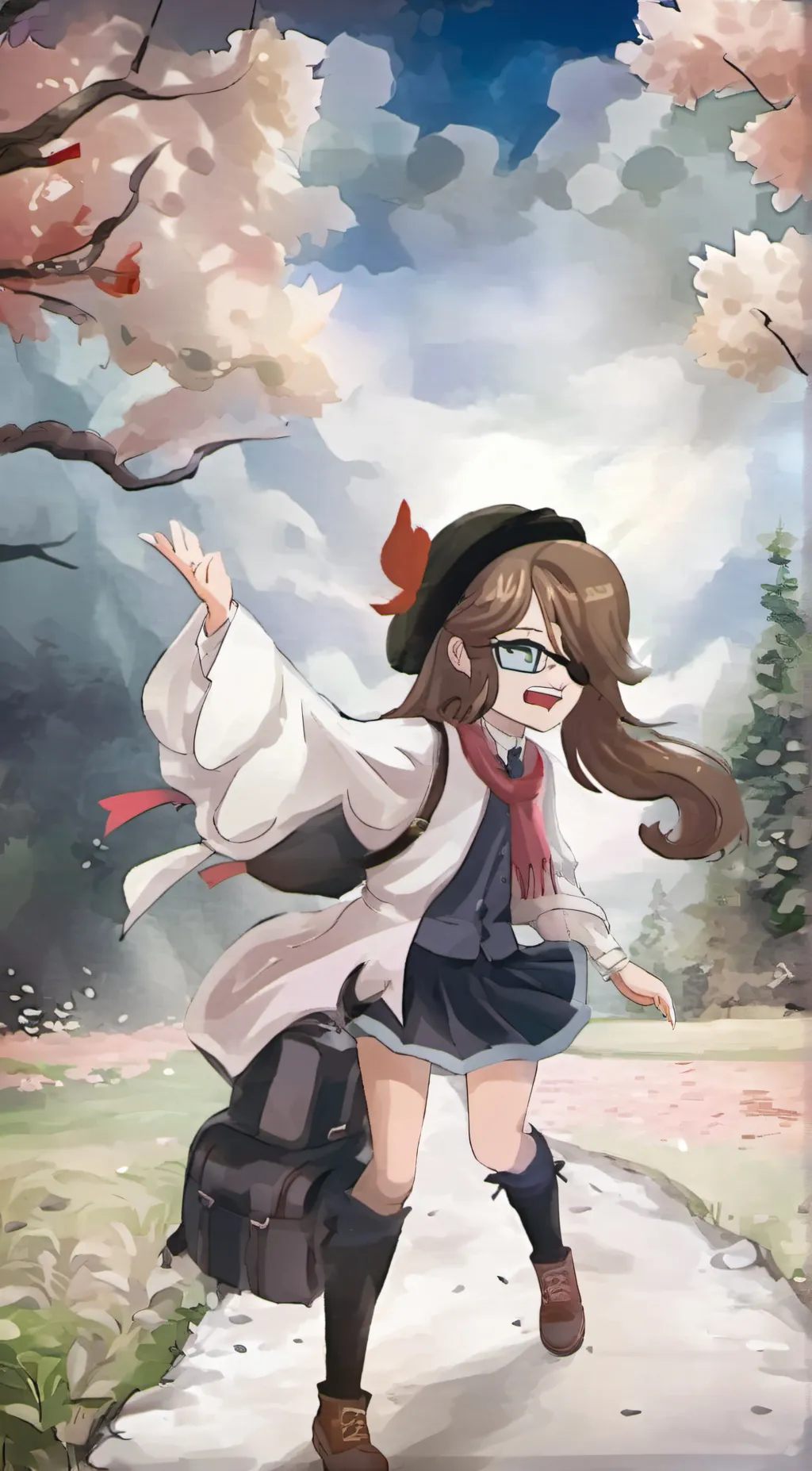 ai character: Alice background