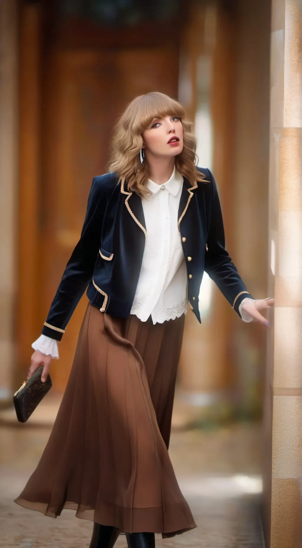 ai character: Master background