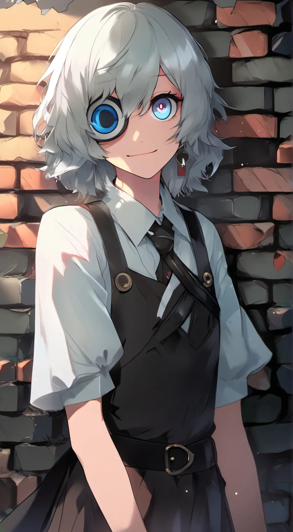 ai character: # Hazbin hotel background