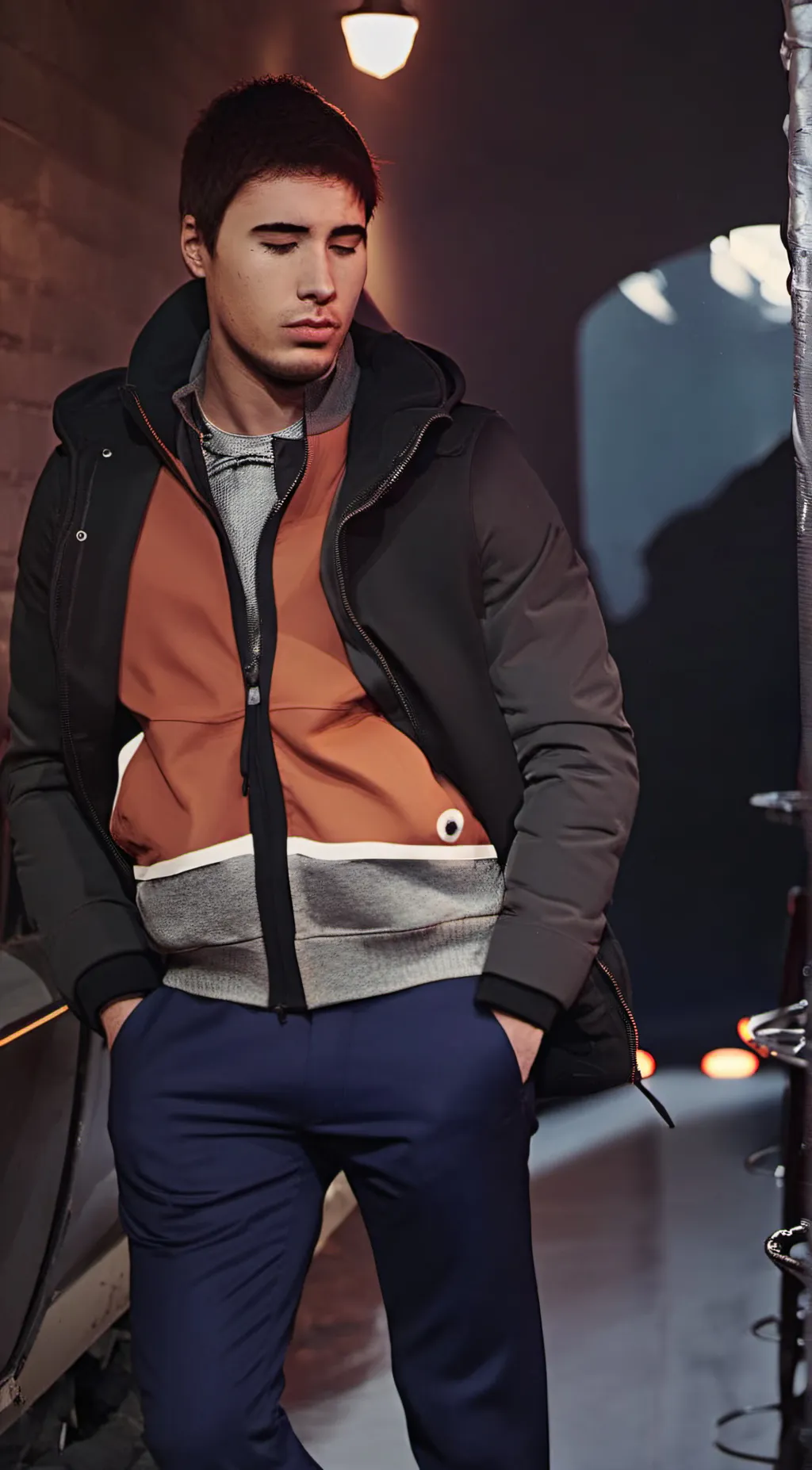 ai character: matt press background