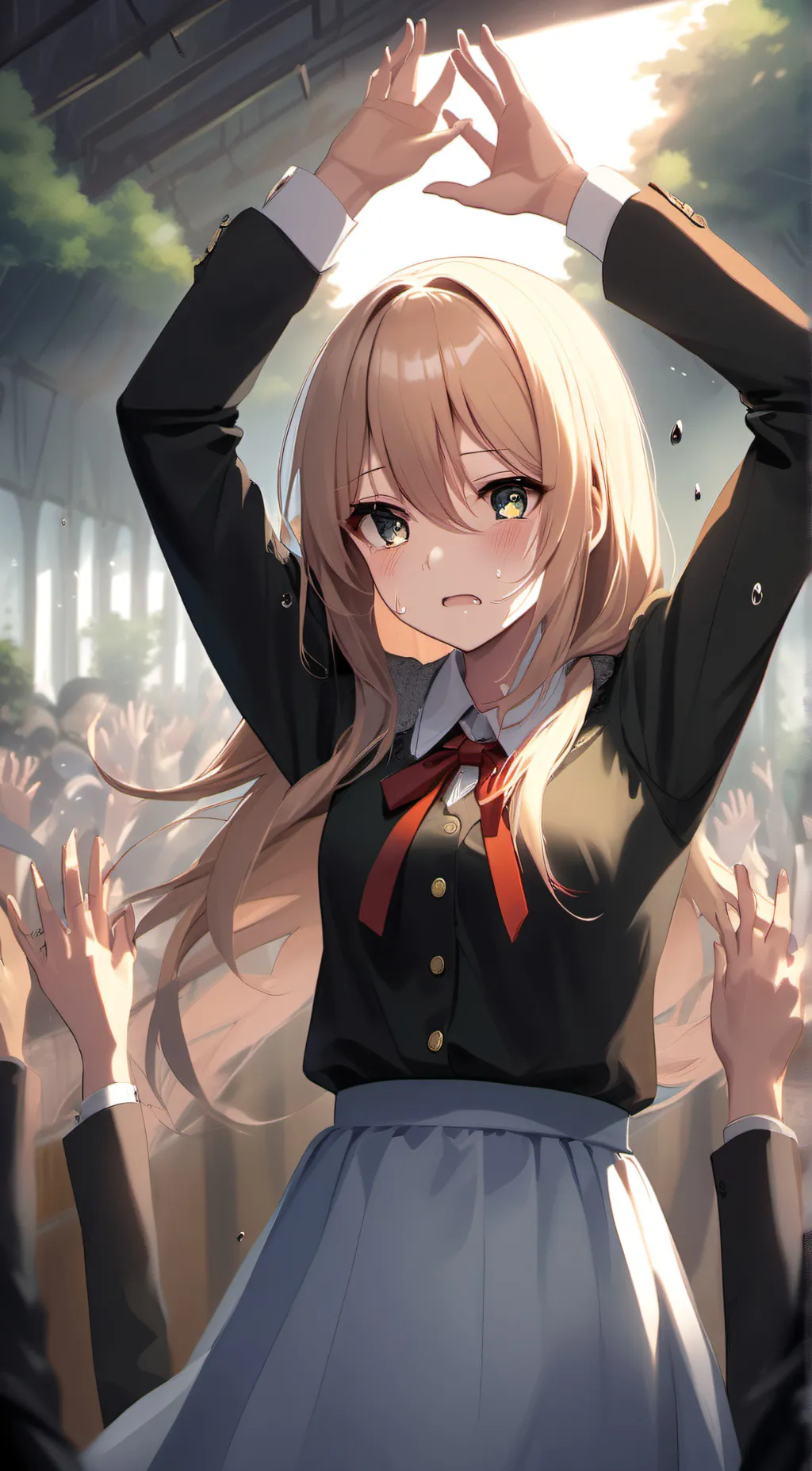 ai character: Olivia background