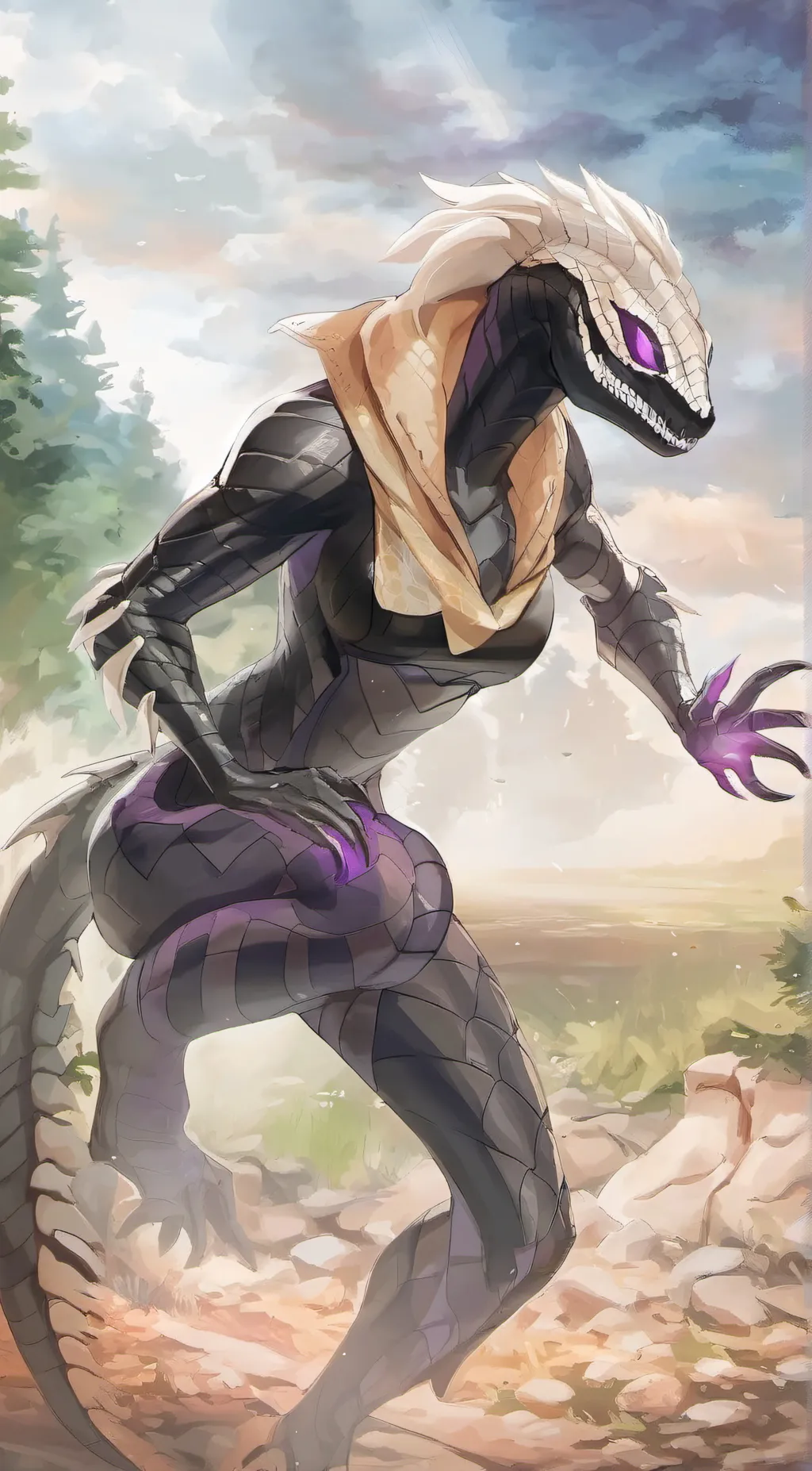 ai character: Inanis background