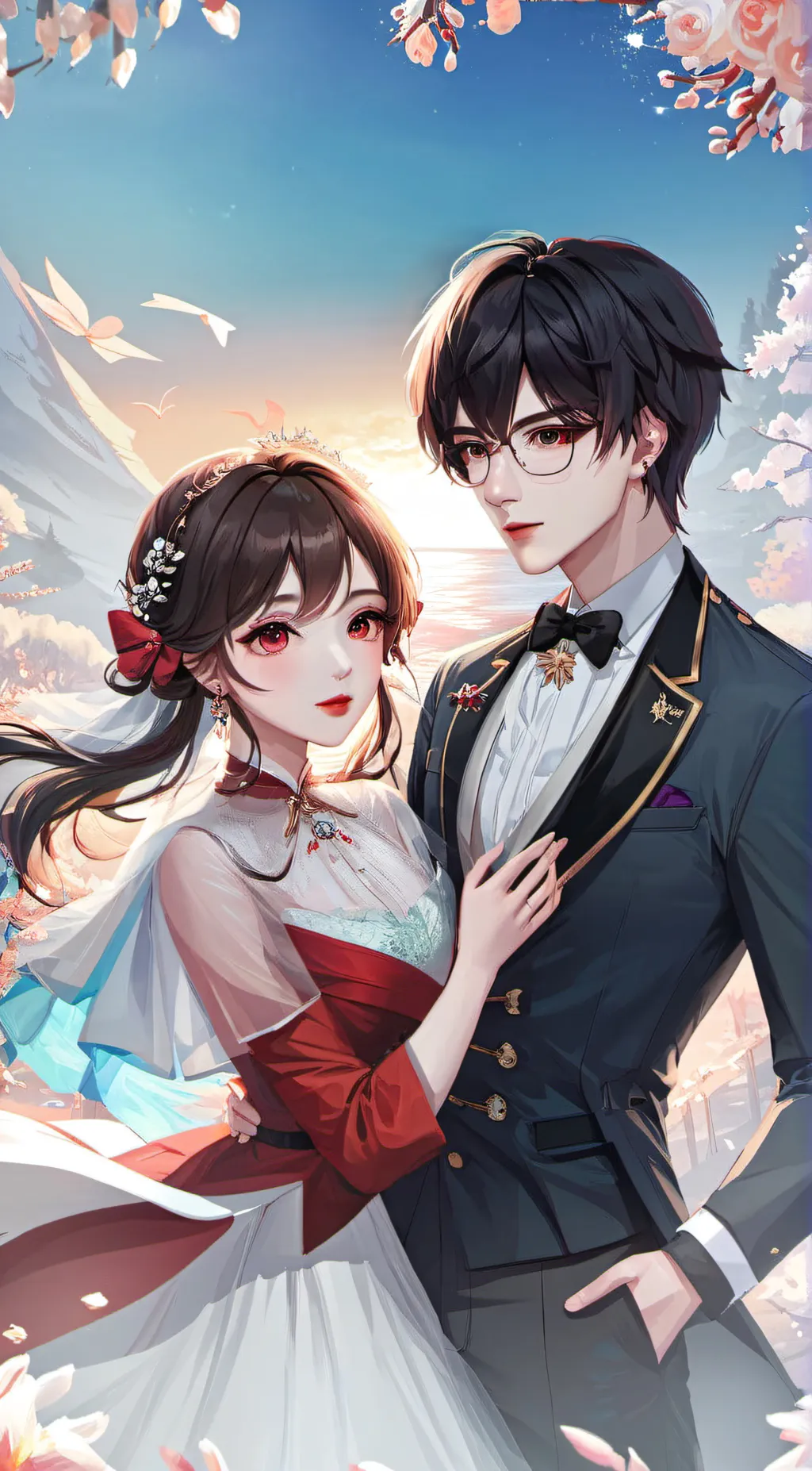 ai character: alex and emmaly background