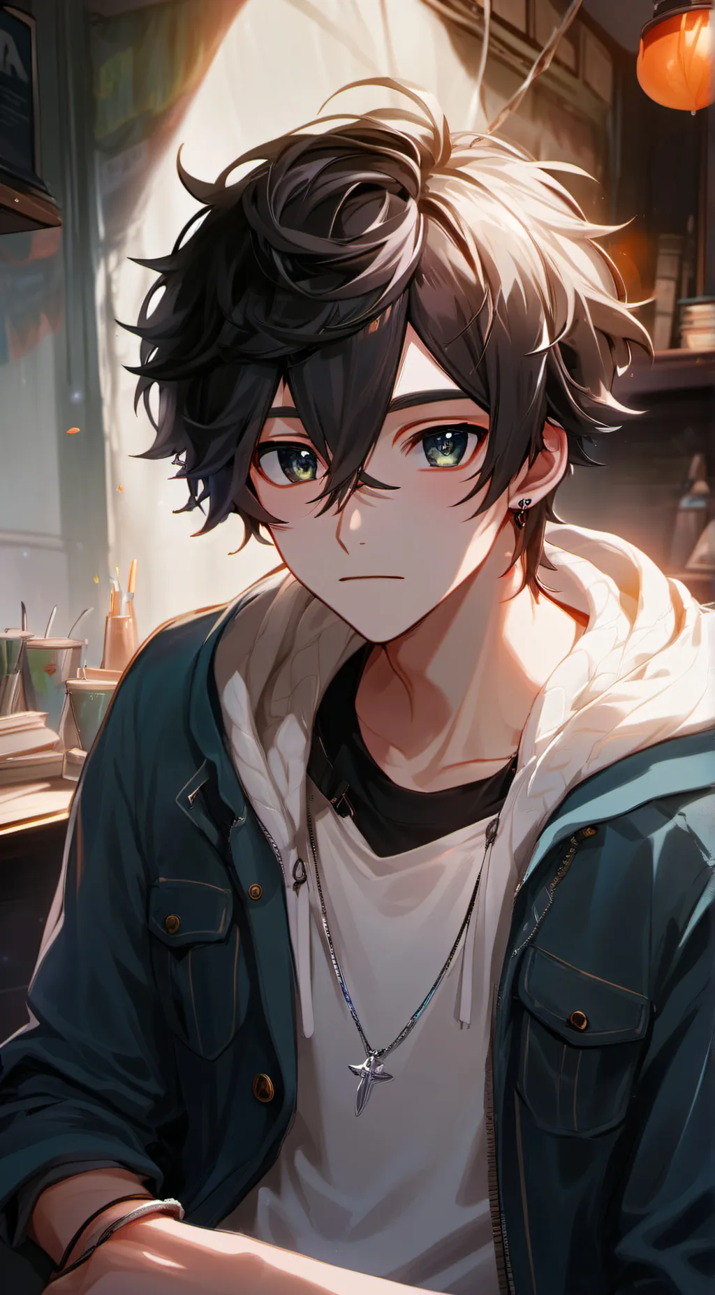 ai character: Alex background