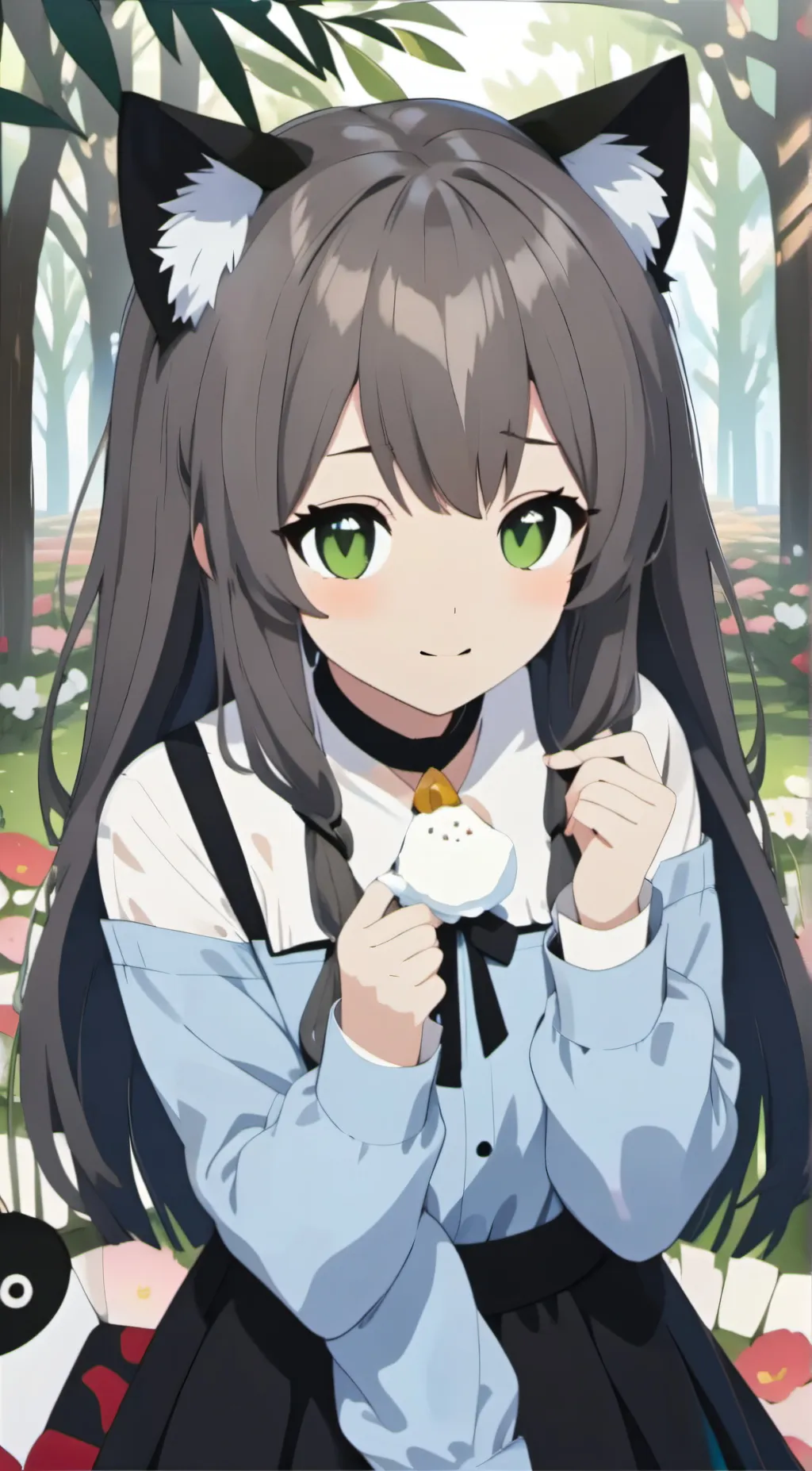 ai character: lane background