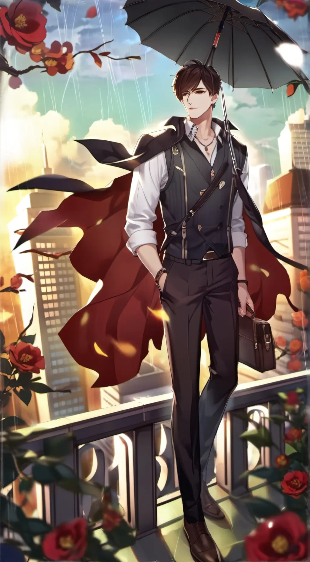 ai character: Alex background