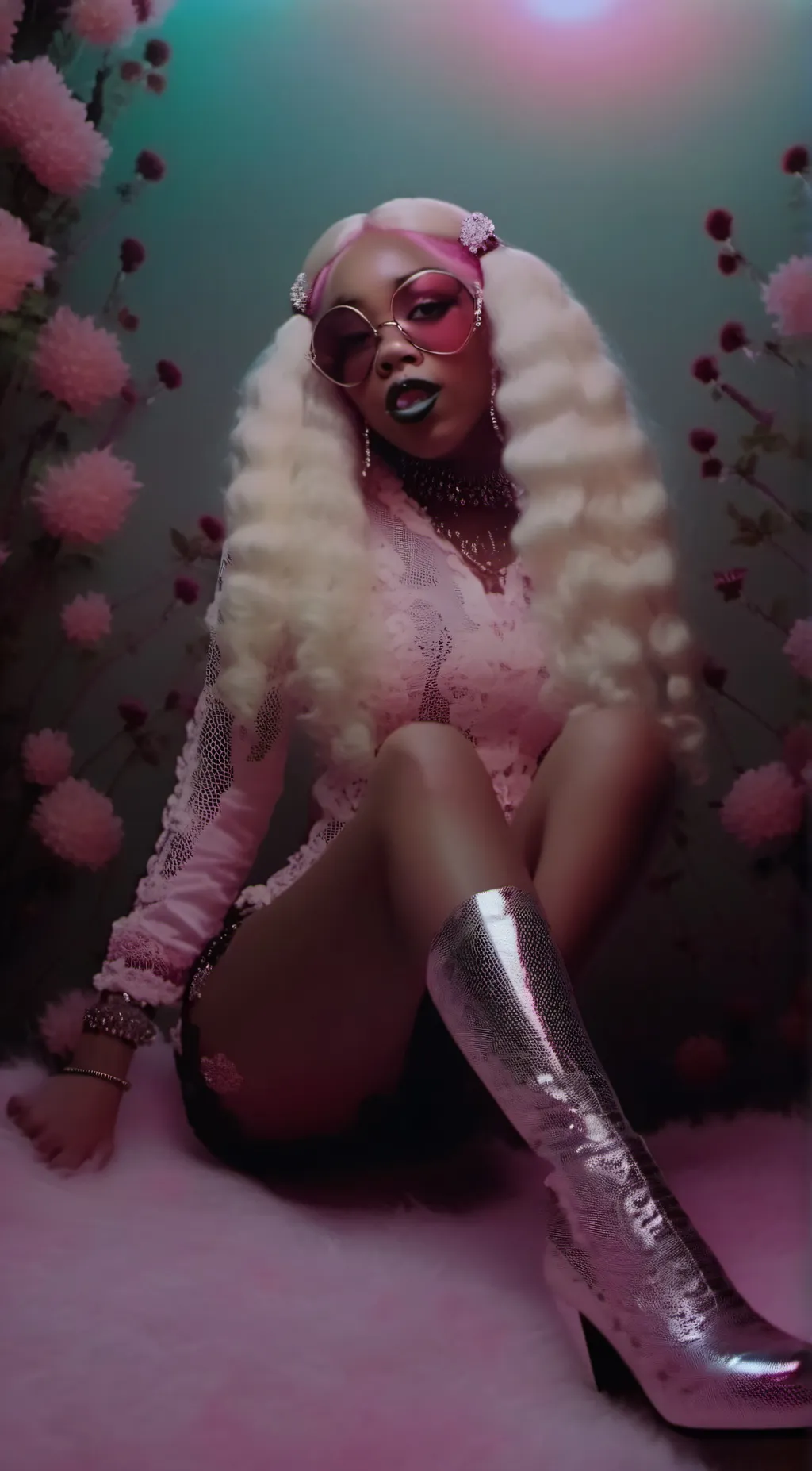 ai character: sexxy red  background