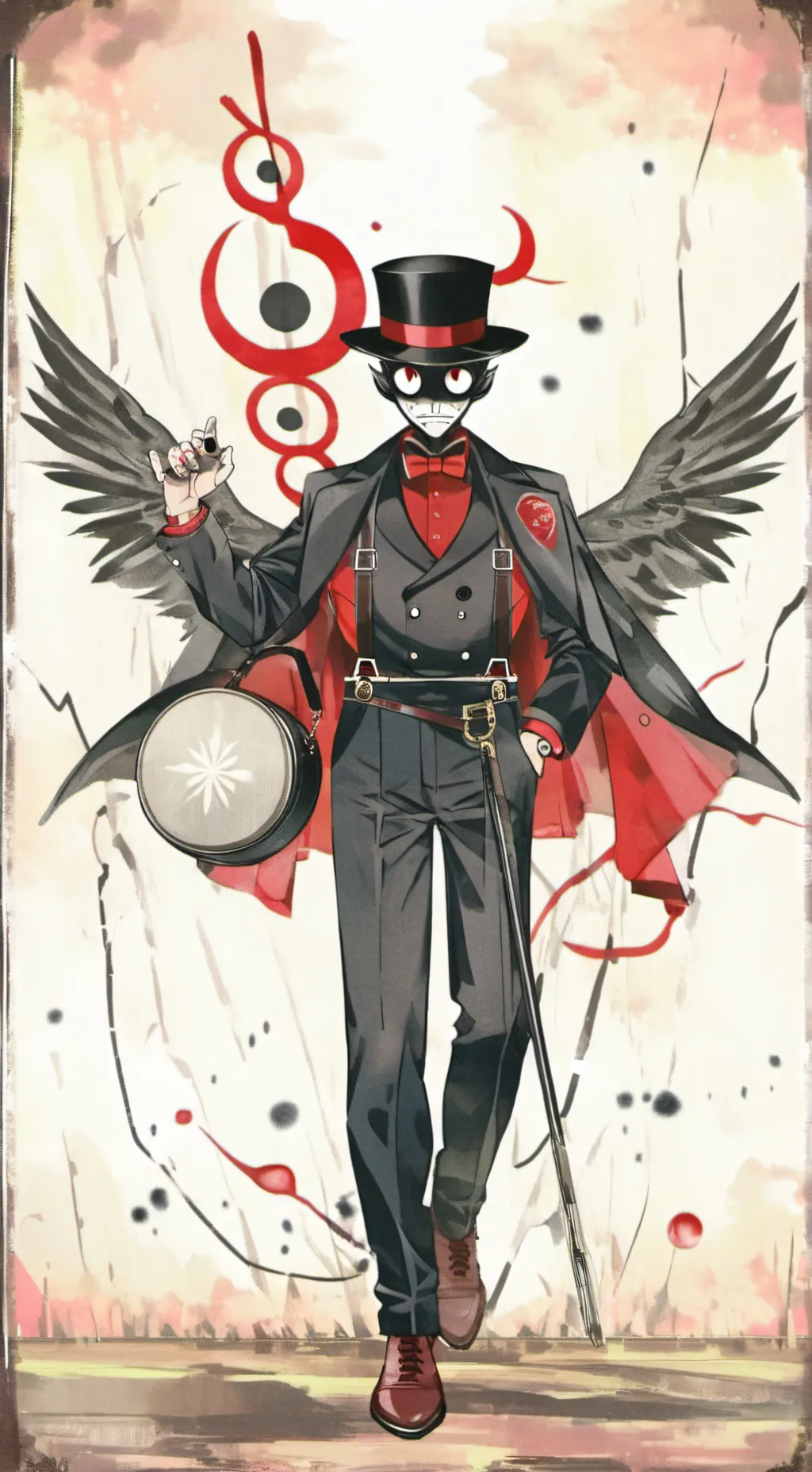 ai character: jake background