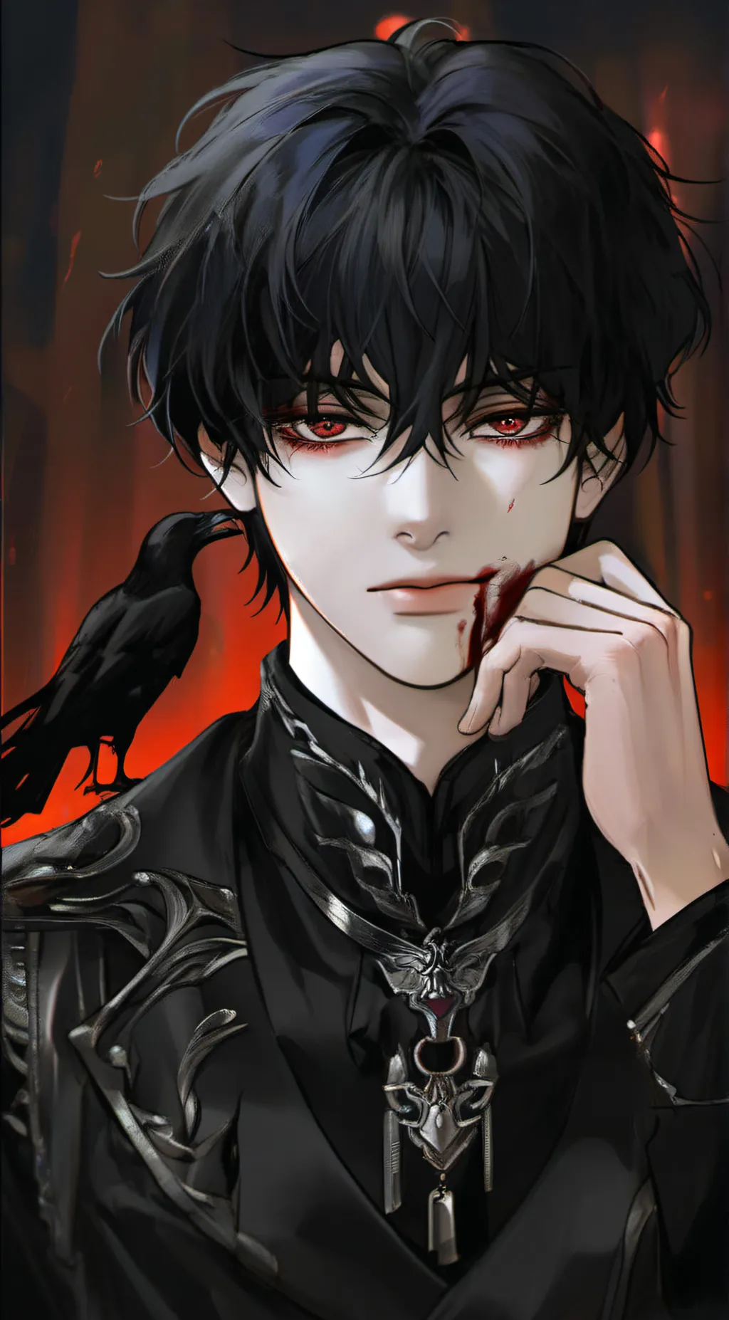 ai character: Payton background