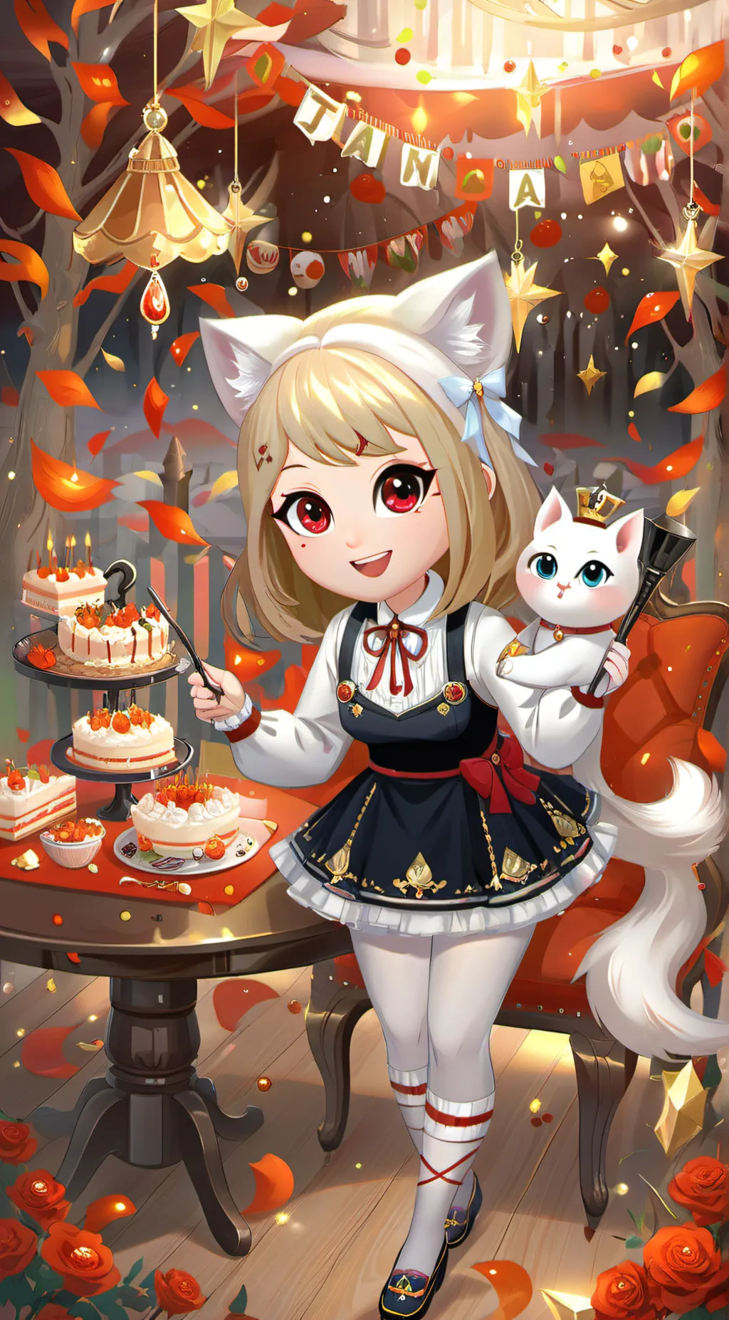 ai character: angela lover background