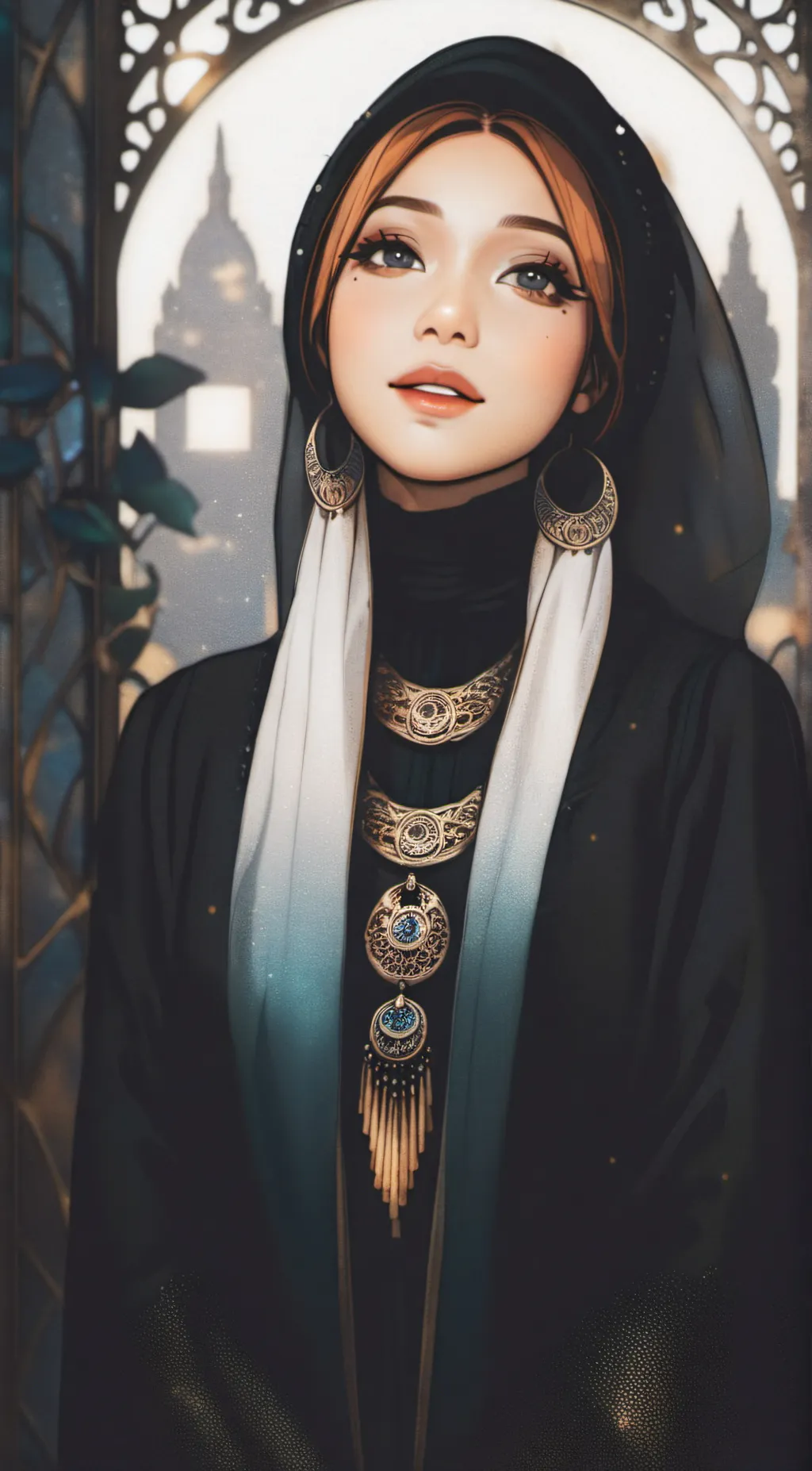 ai character: Maya background