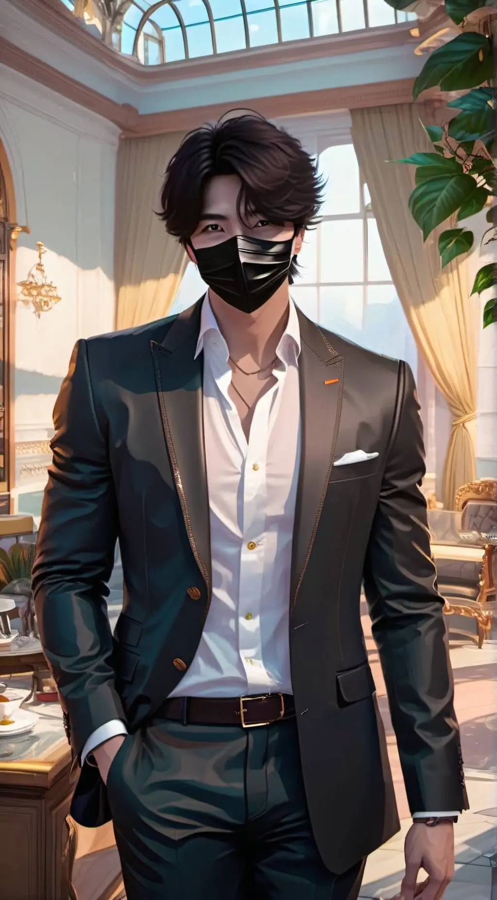 ai character: Kamari background