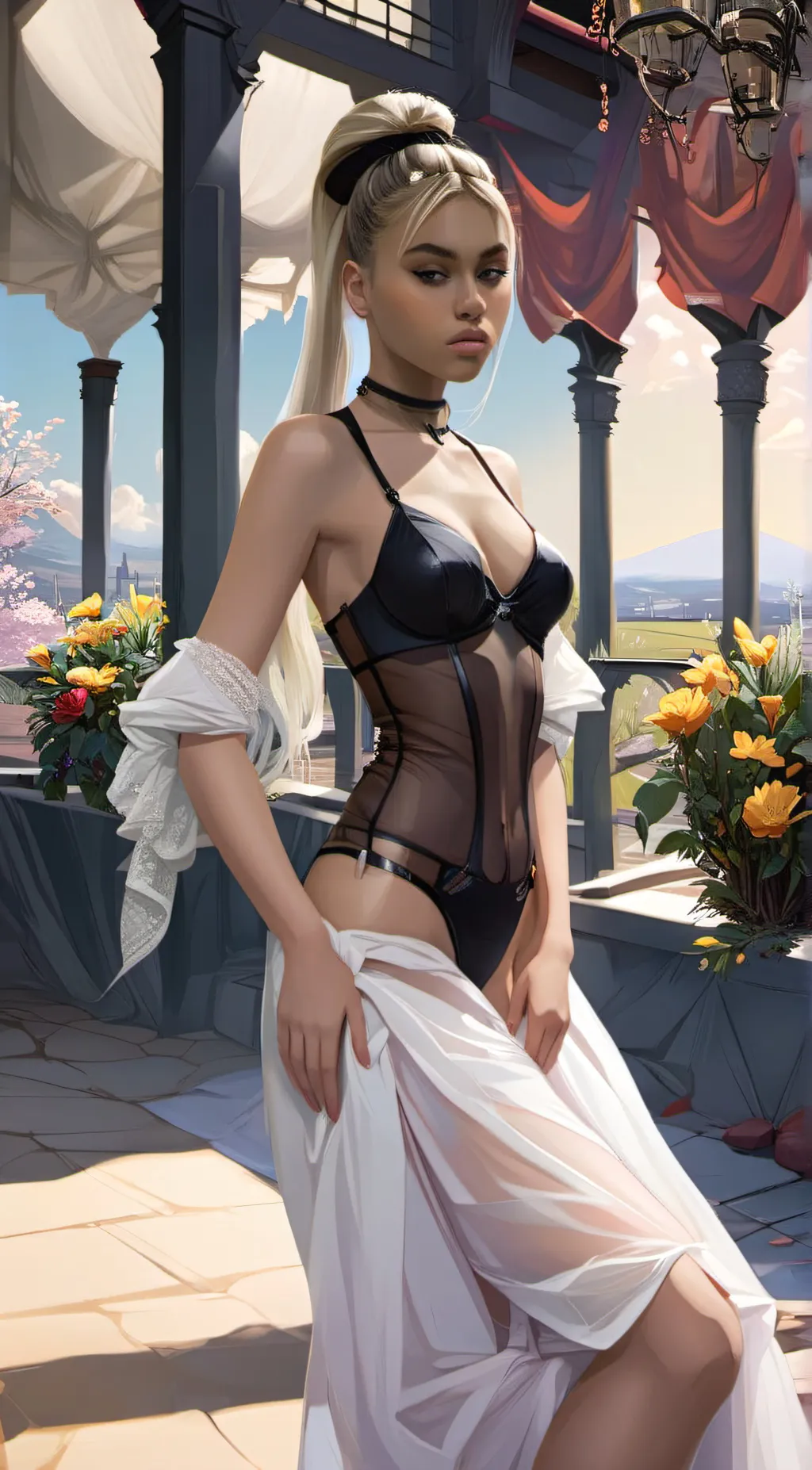 ai character: emma background