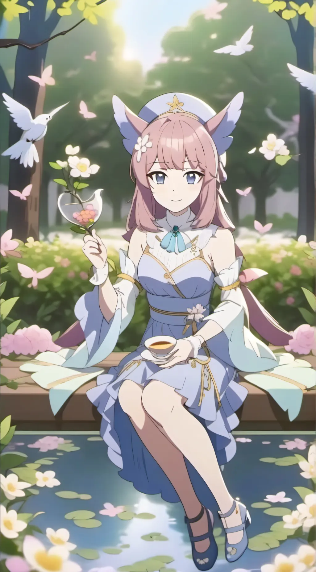 ai character: may  background