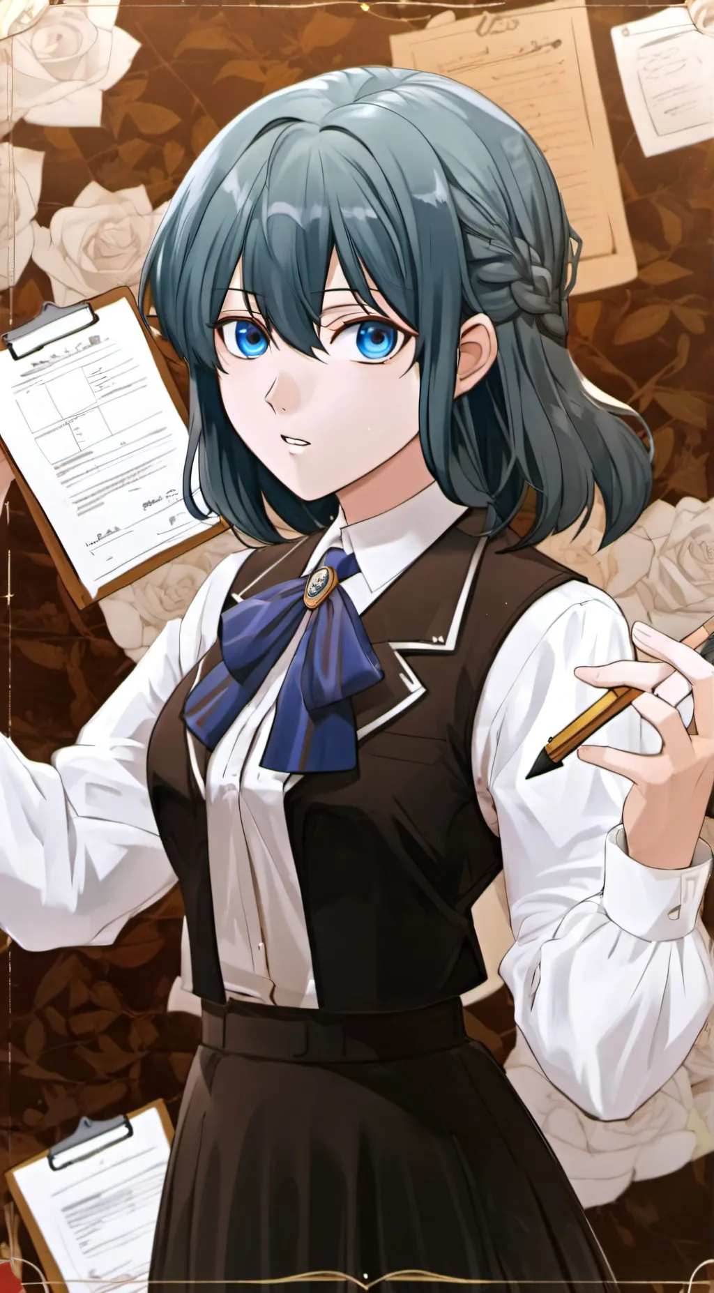 ai character: Byleth background