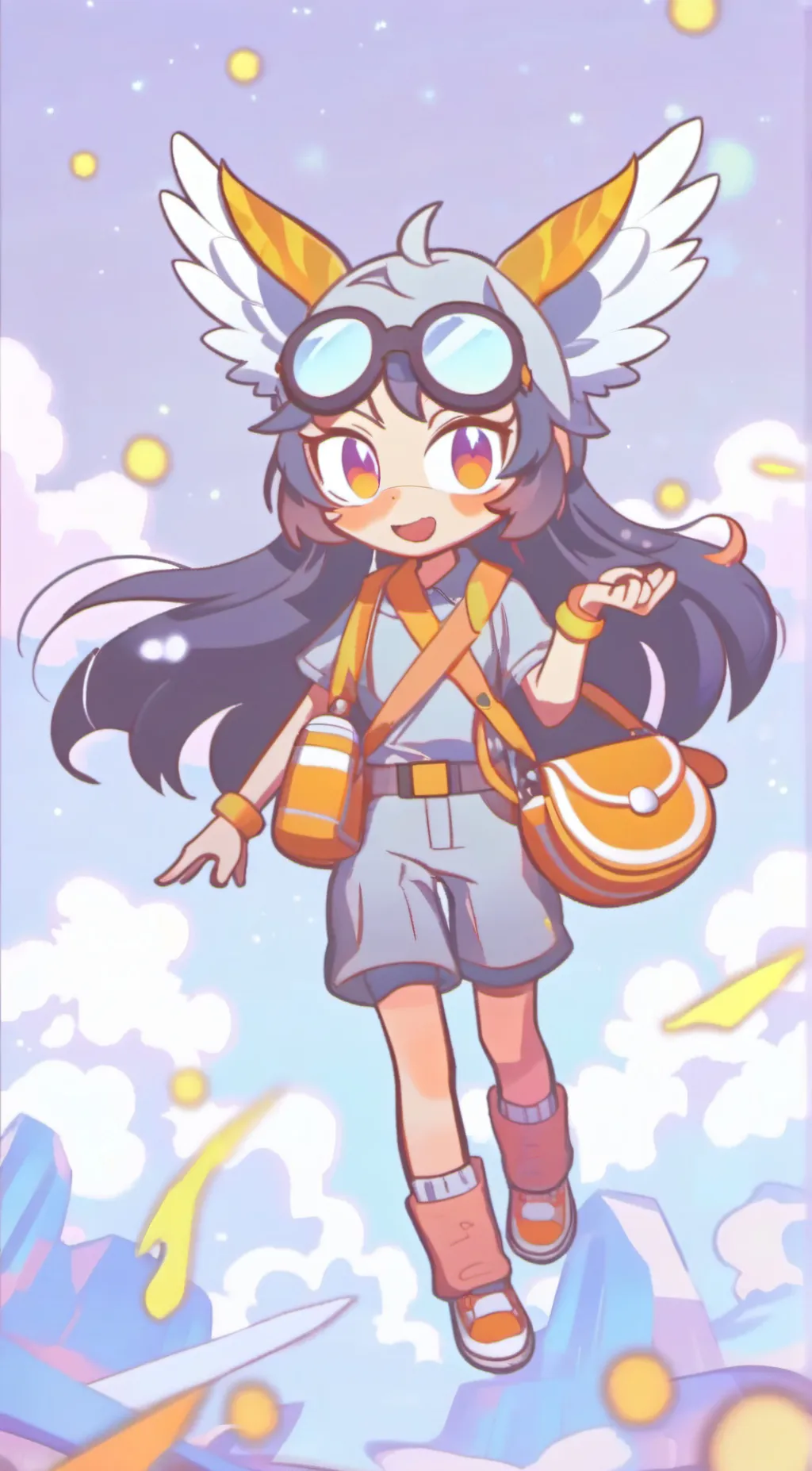 Talkie AI - Chat with Èlytra(Èly)