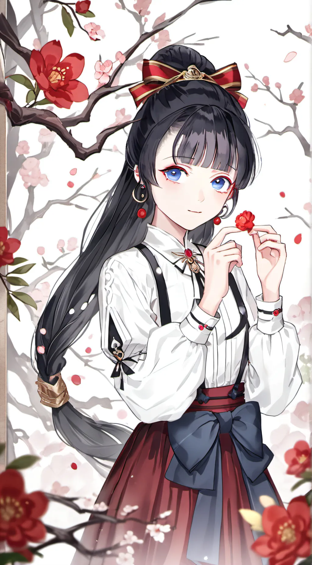 ai character: mia background