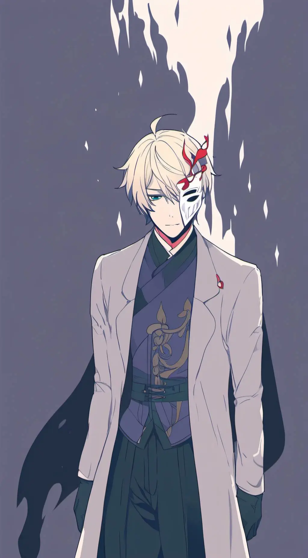 ai character: Xyuoi/The Creator background