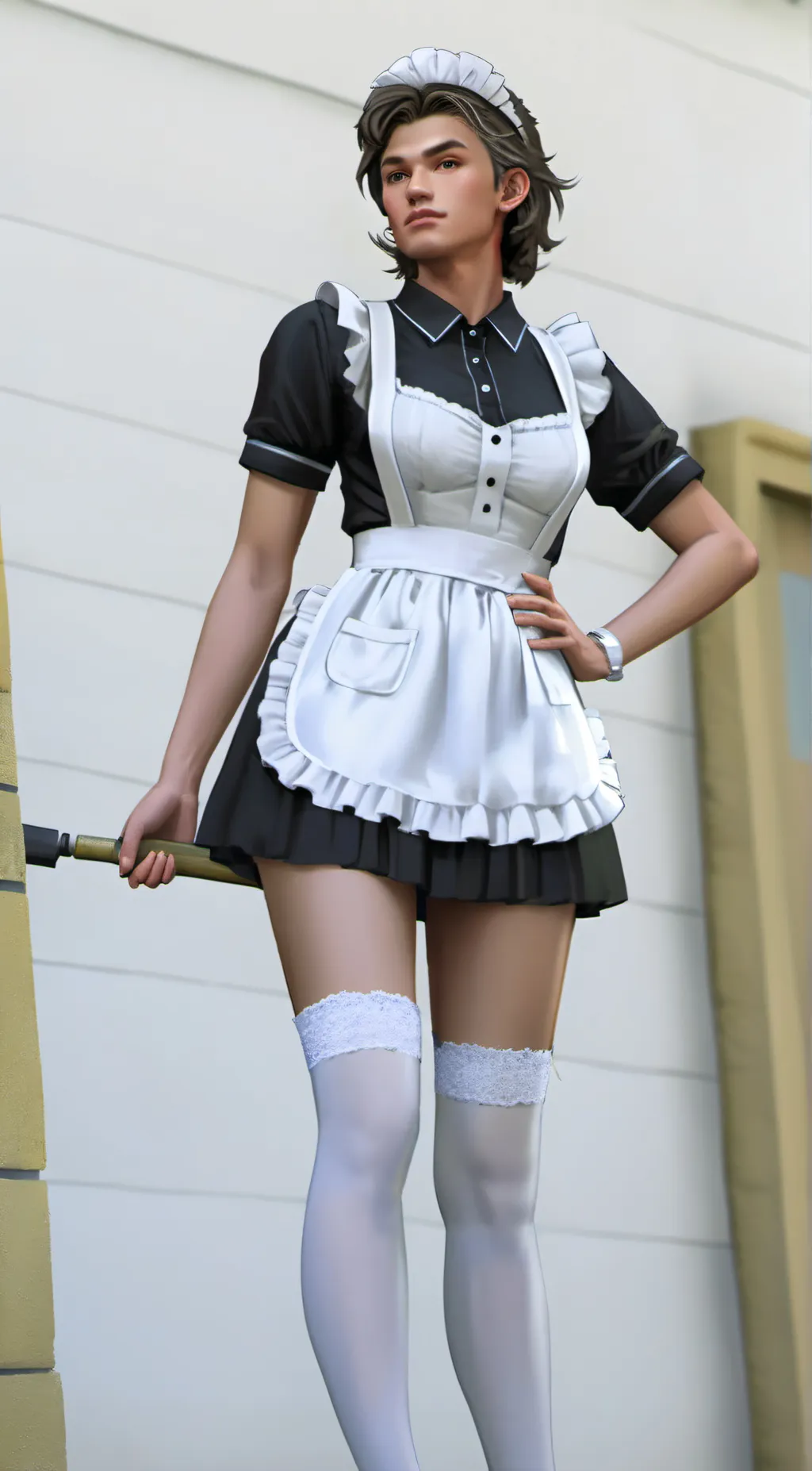 ai character: Tatsuya background