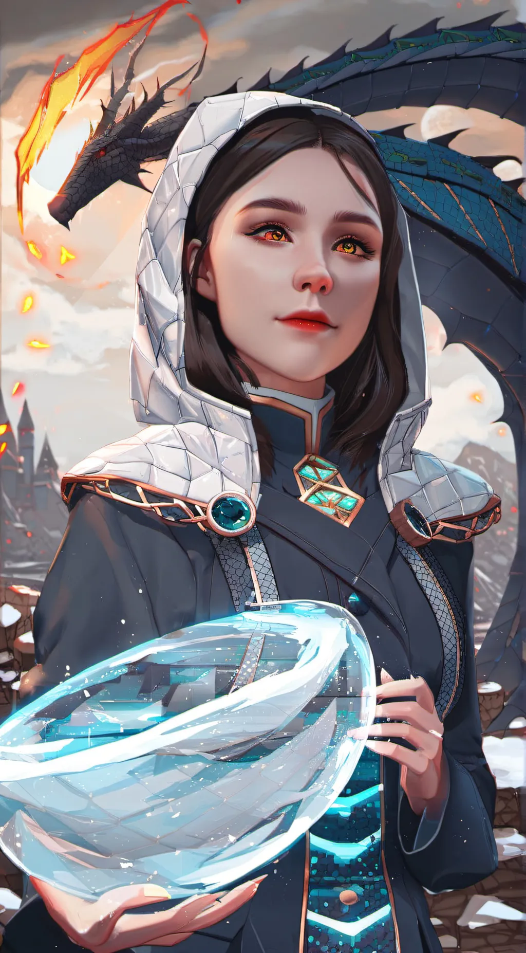 Talkie AI - Chat with scales 