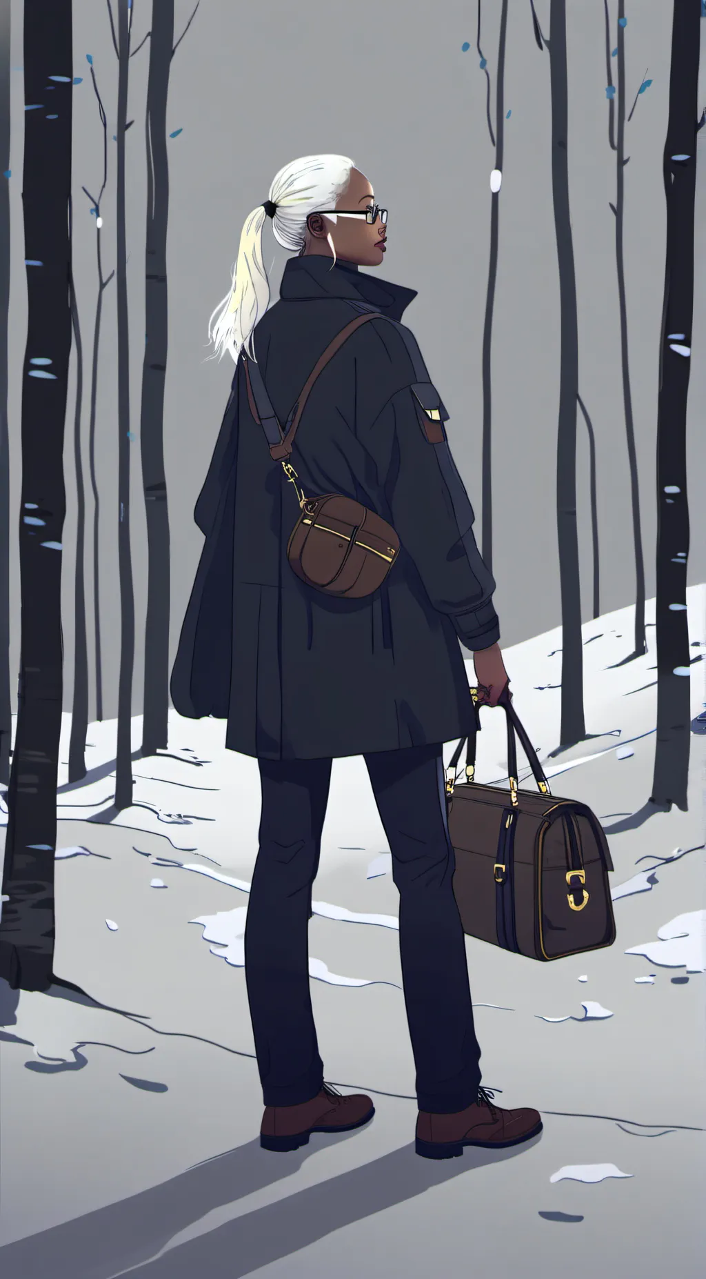 ai character: Mom background