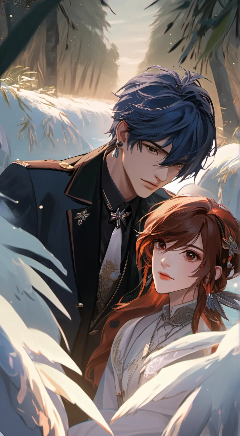 Talkie AI - Chat with David and Olivia 