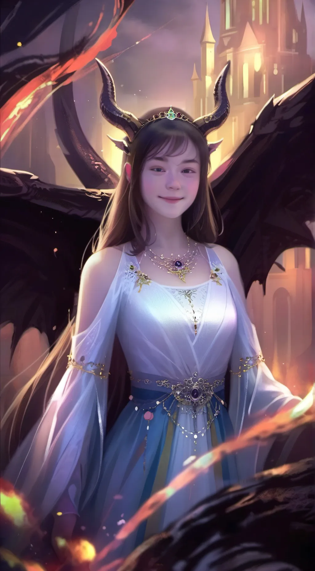 ai character: Princess Marly background