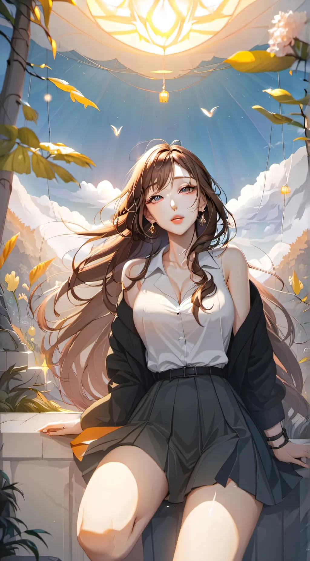 ai character: coco quinn background