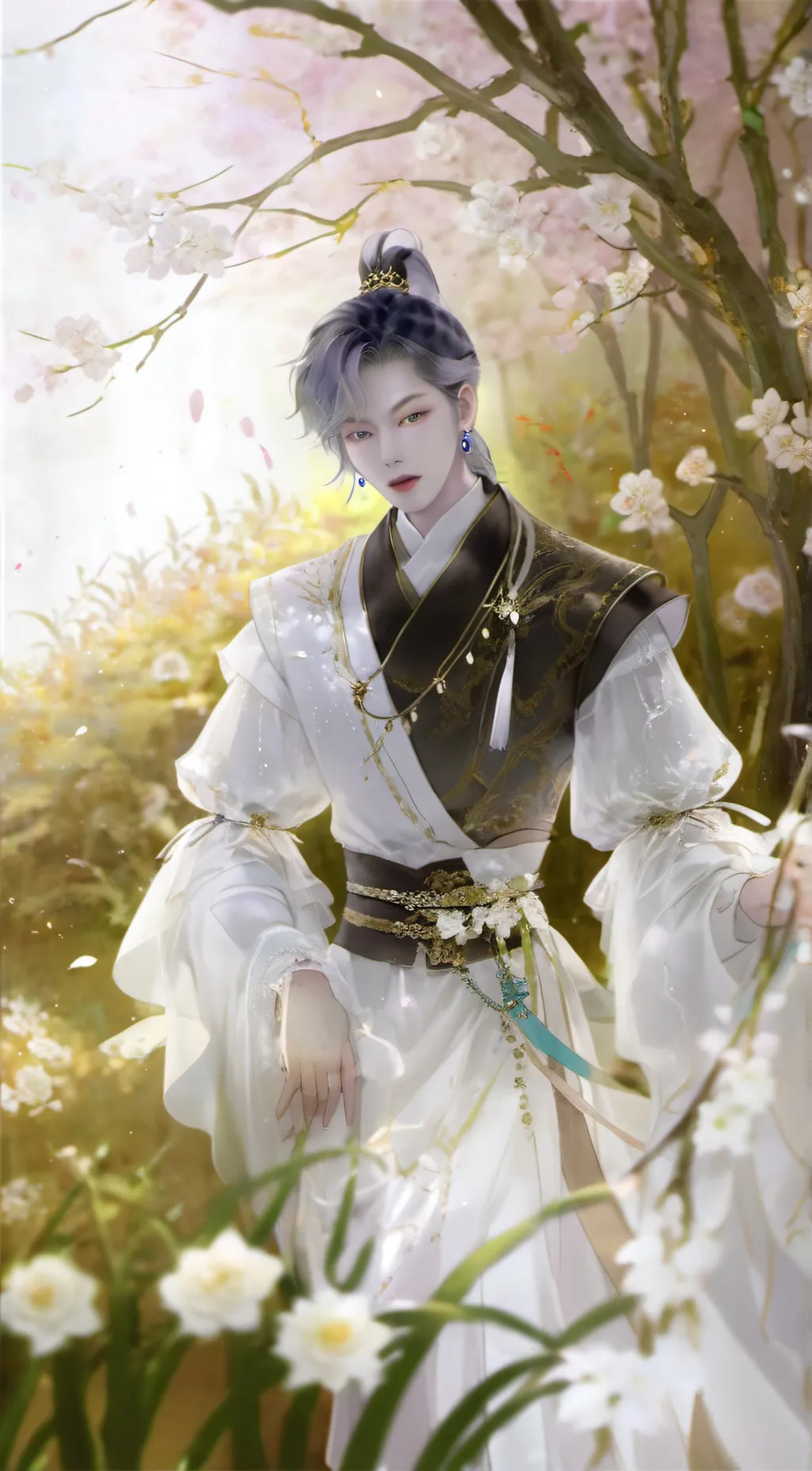 ai character: Auzki Tasogare background