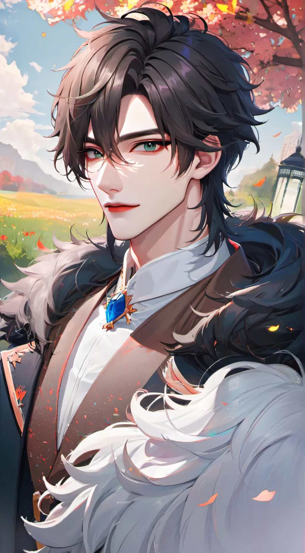 ai character: Malcom background