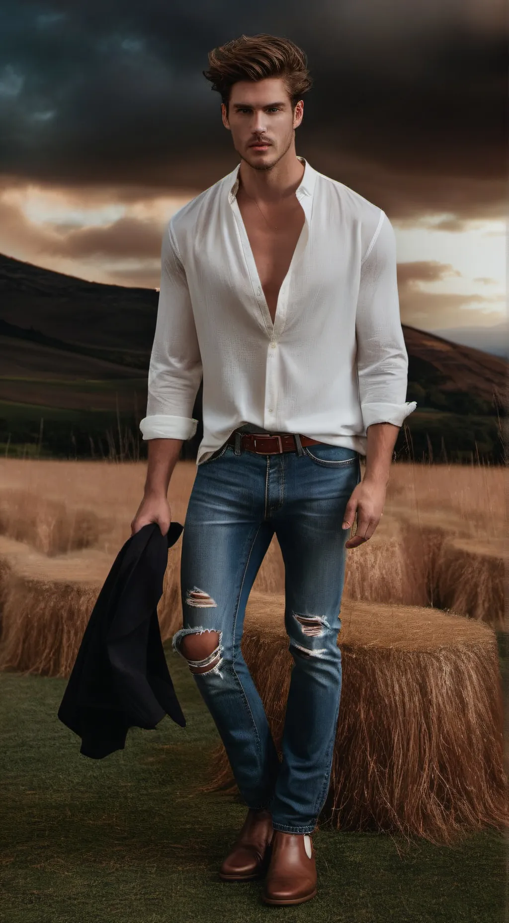 Talkie AI - Chat with Roarke