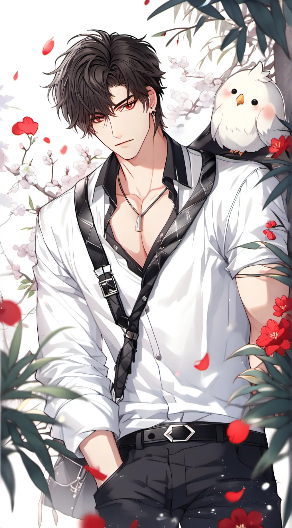 ai character: Jack background