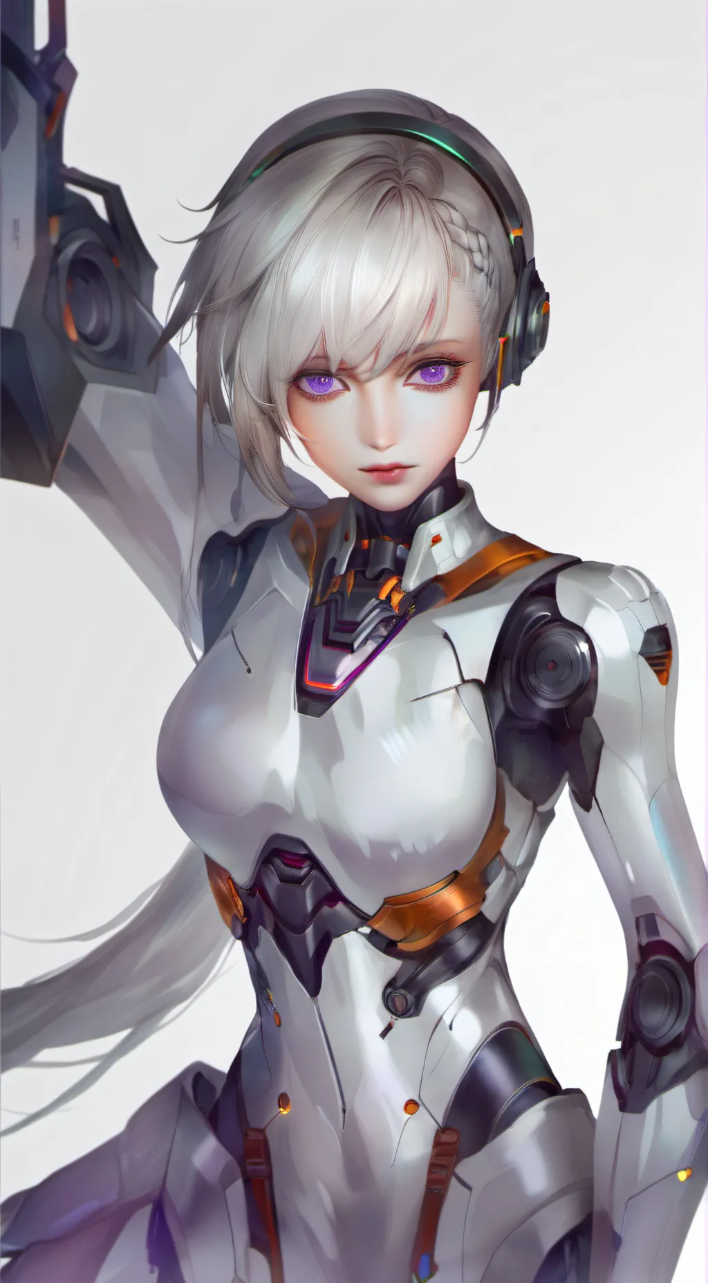 ai character: Roboter Shooter  background
