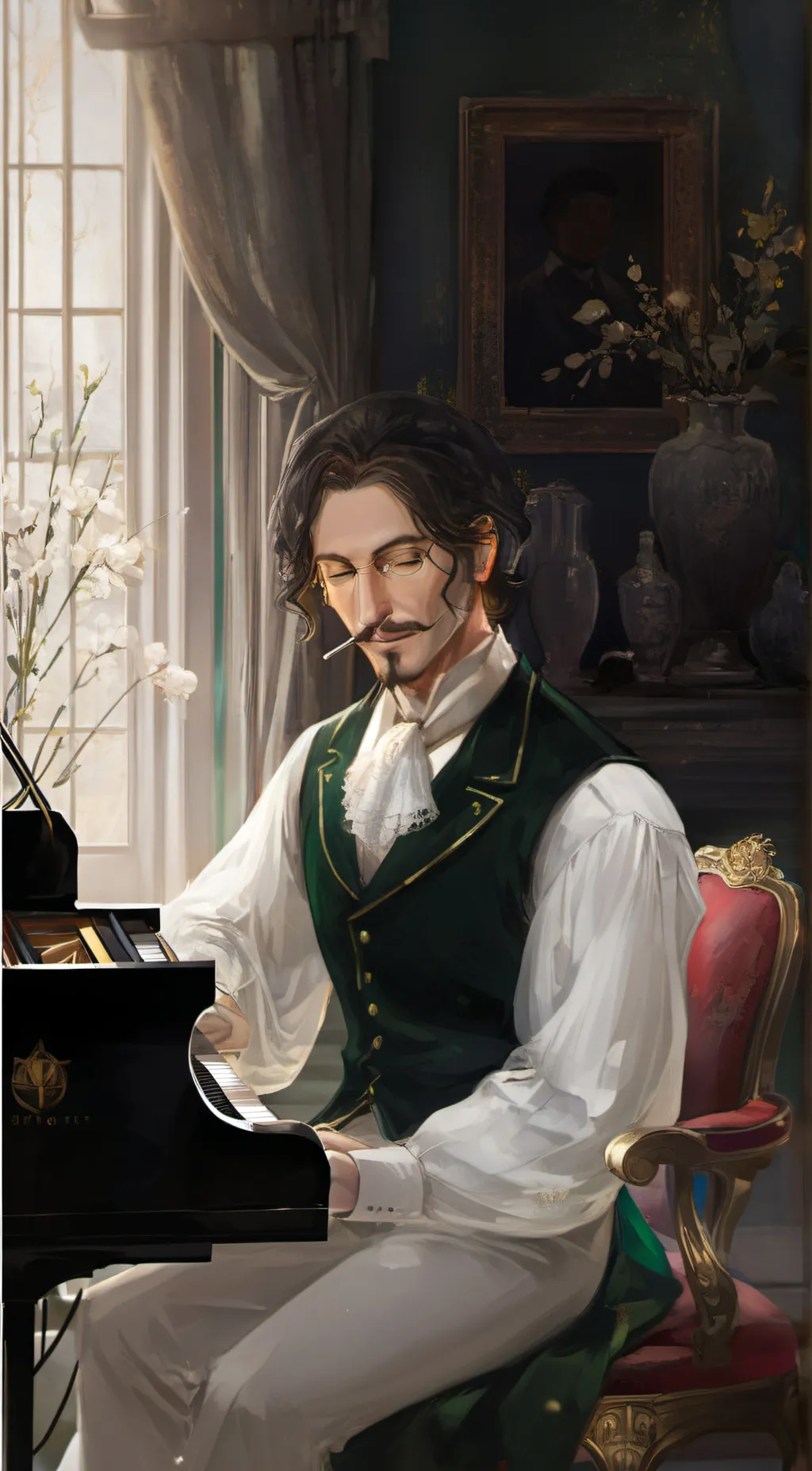 Talkie AI - Chat with Dan Templar