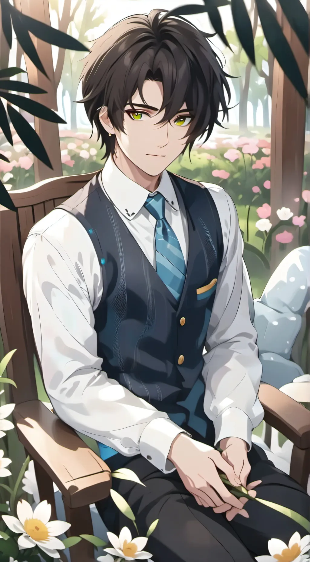 ai character: Luca background