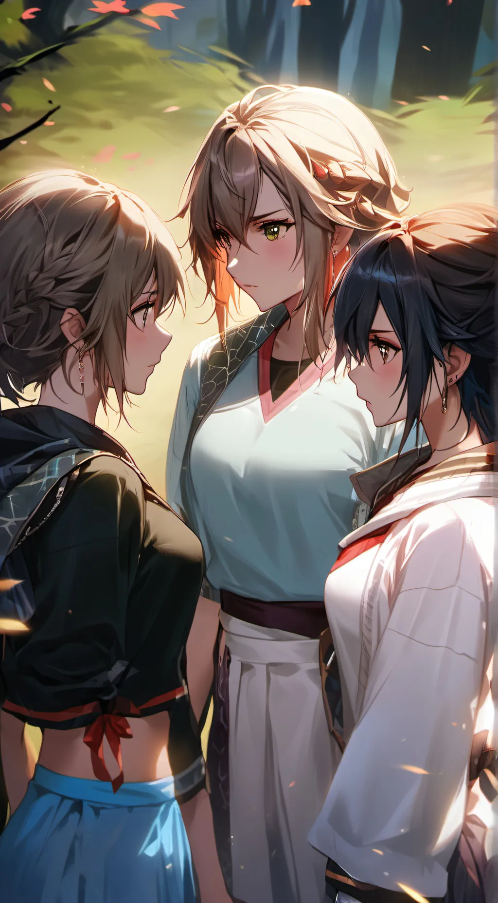 ai character: Bewitched background