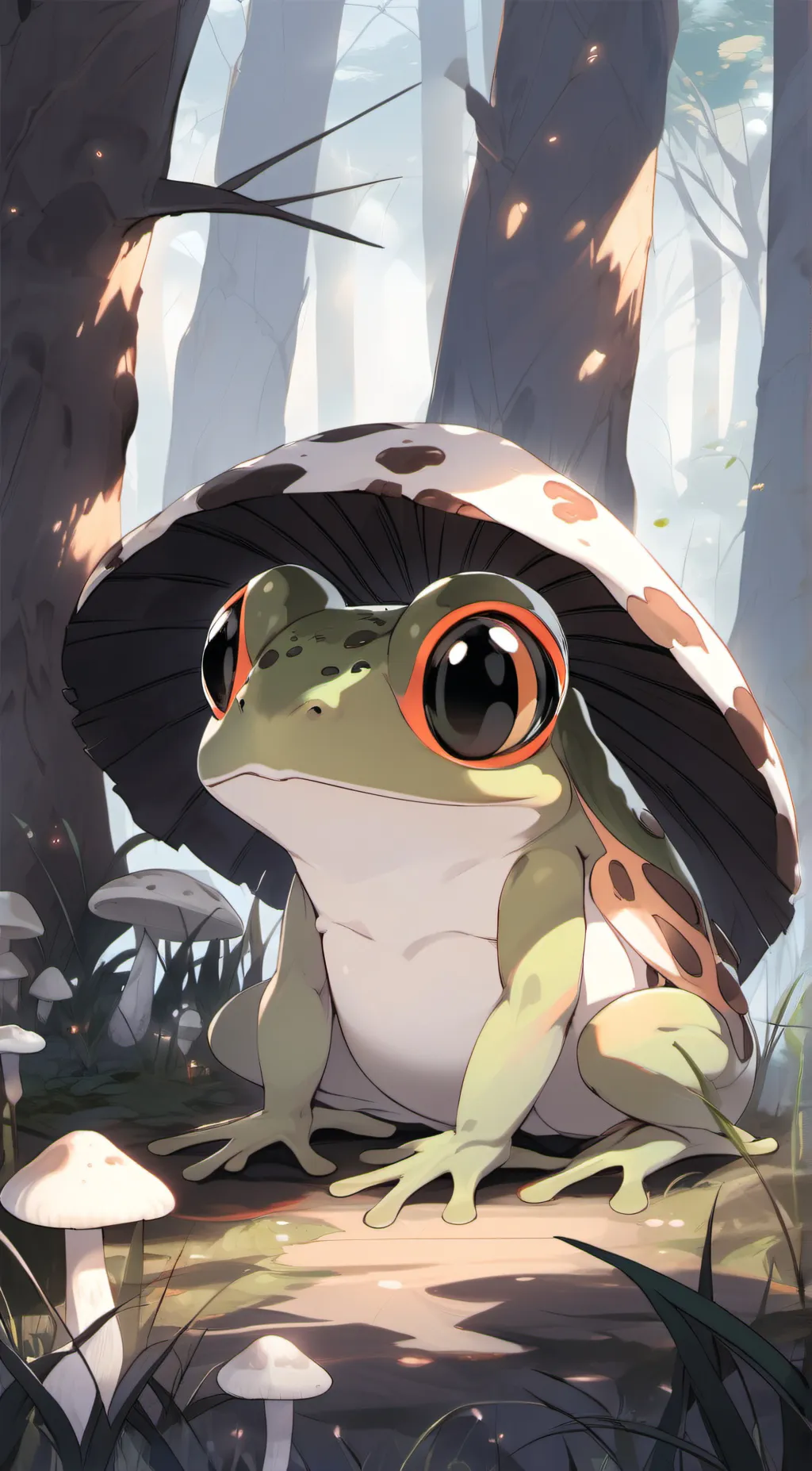 ai character: Mushy^^ background