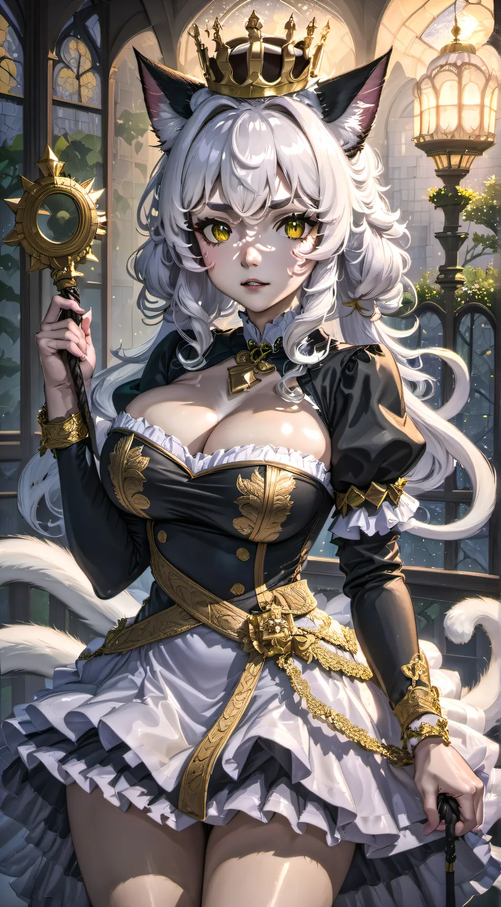 ai character: Zuzia background