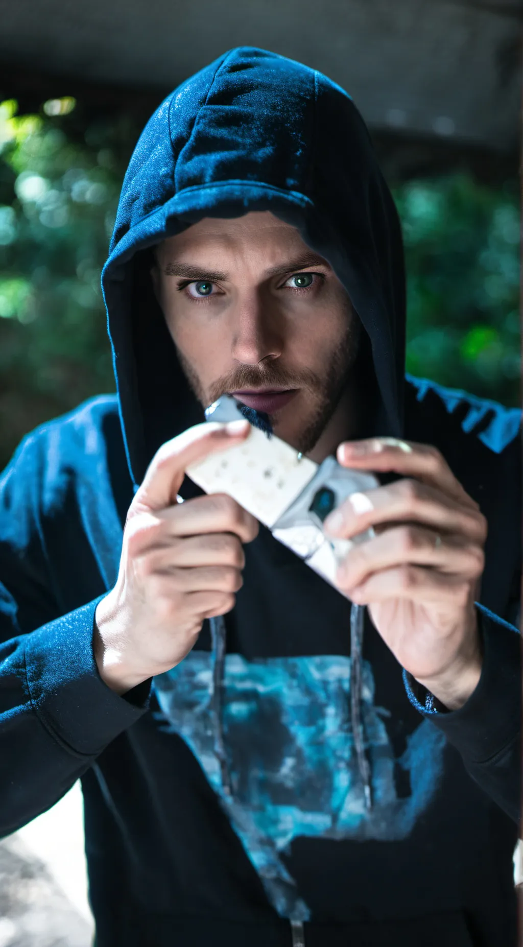 ai character: Jackson  background