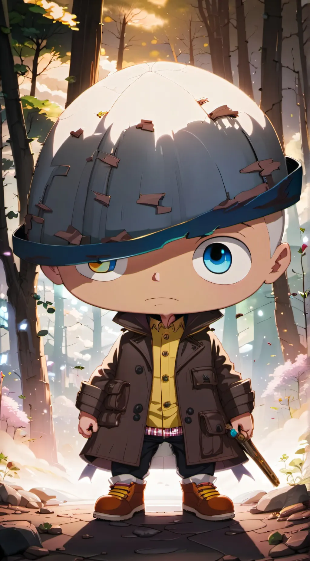 ai character: Stewie Griffin background