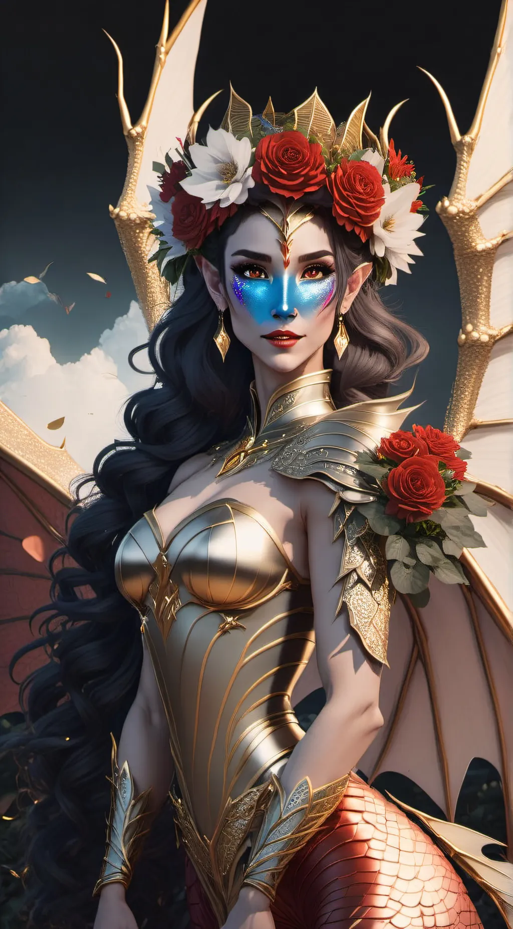 ai character: Sova background