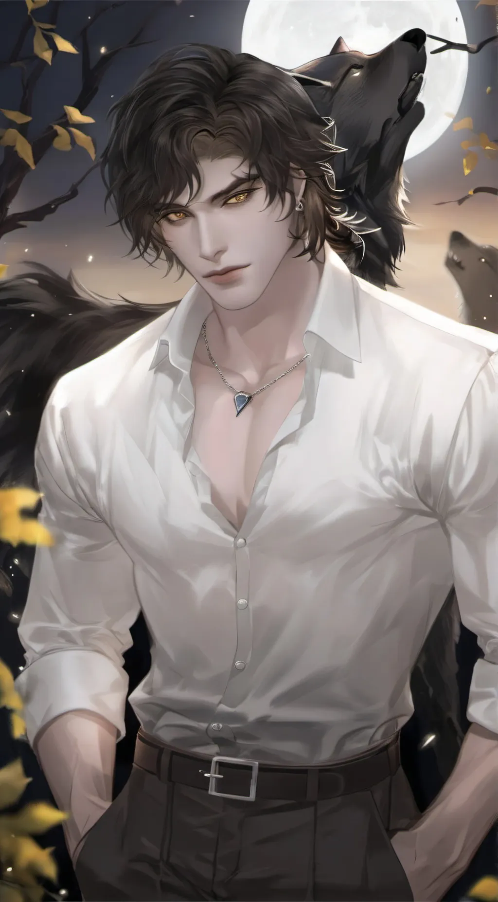 ai character: Fenris background