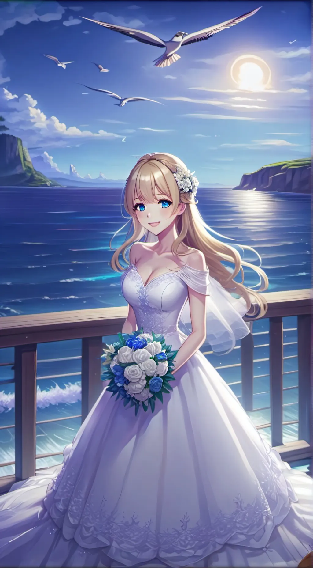 ai character: marine winters  background