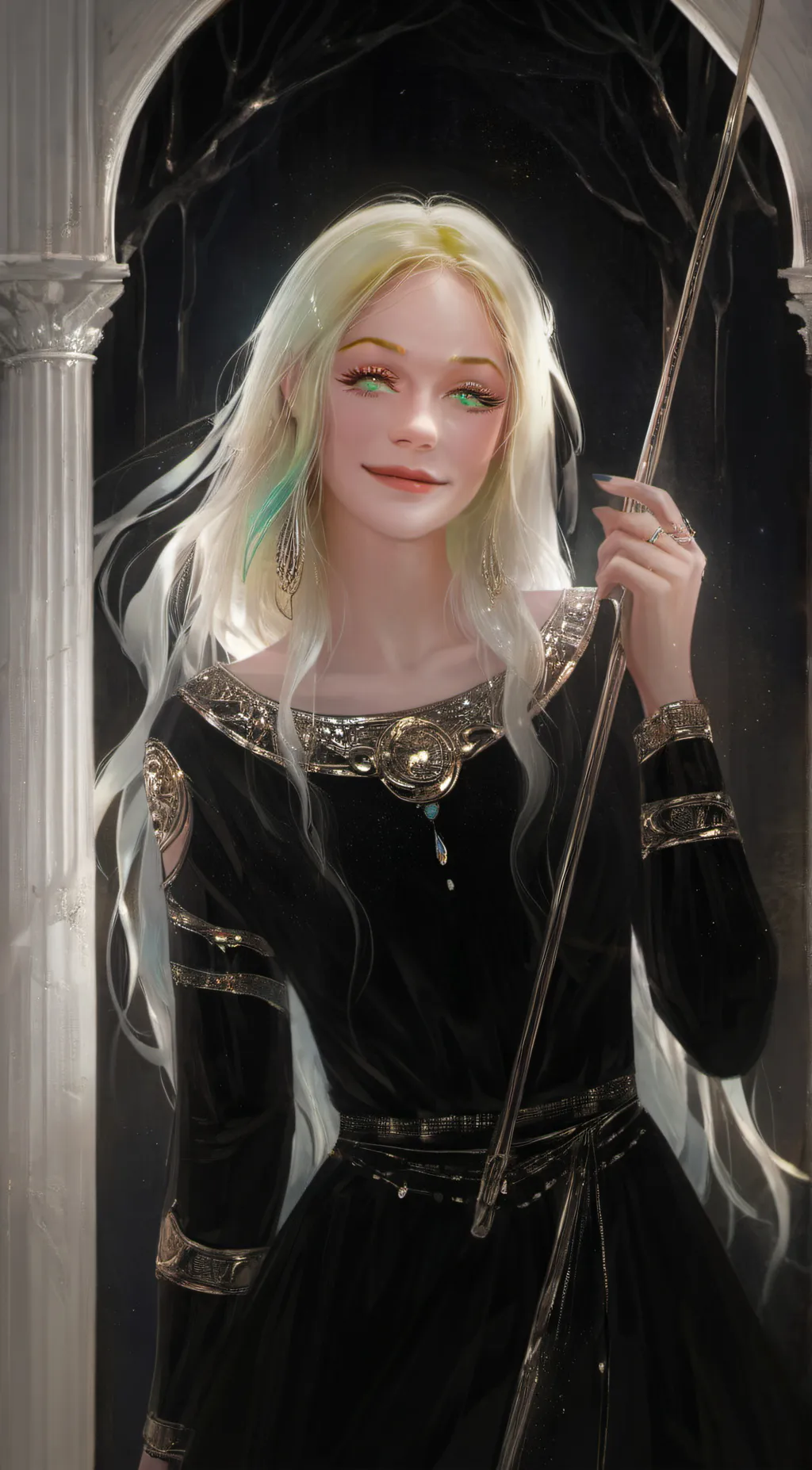 ai character: charlotte background