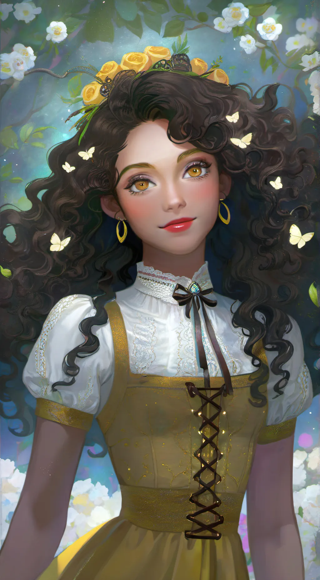 ai character: bri background