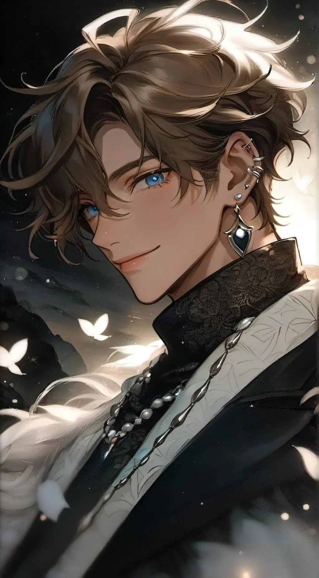 ai character: alex background